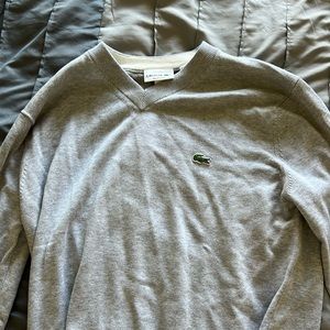 Unisex lacoste long sleeve